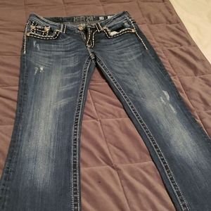 Miss Me size 28 bootcut jeans